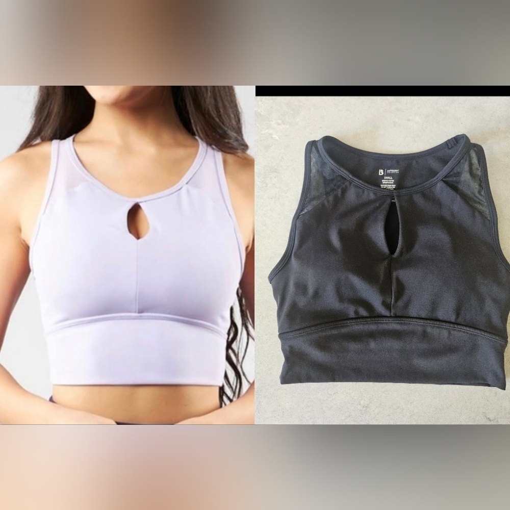 BuffBunny Step Up Crop/Tank Bra, Small